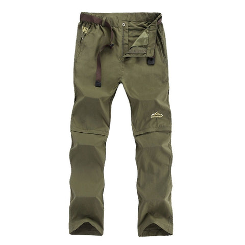 Men's Camping Hiking Pants Trekking High Stretch Summer Thin Waterproof  Quick Dry UV-Proof Outdoor Travel Trousers(Size:5XL,Color:ArmyGreen) :  : Clothing, Shoes & Accessories