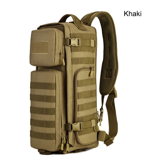 Men Chest Sling Backpack