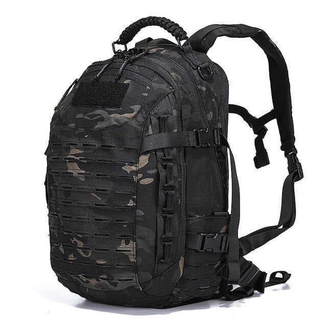 ANTARCTICA Multicam Camouflage 25L Military Tactical Assault Backpacks Army Molle Rucksack Hiking Camping Hunting Waterproof Bag