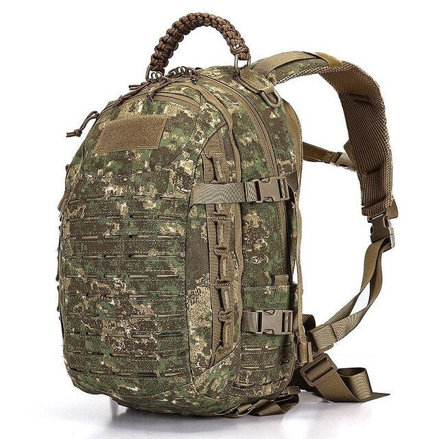 ANTARCTICA Multicam Camouflage 25L Military Tactical Assault Backpacks Army Molle Rucksack Hiking Camping Hunting Waterproof Bag