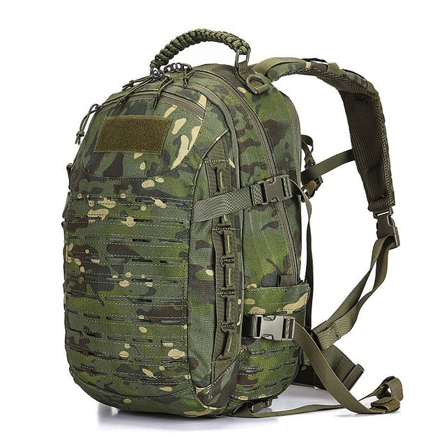 ANTARCTICA Multicam Camouflage 25L Military Tactical Assault Backpacks Army Molle Rucksack Hiking Camping Hunting Waterproof Bag