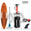 NEW SIZE 330*81*15cm inflatable surfboard FUSION 2021 stand up paddle board