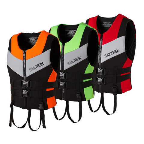 Neoprene Water Sports Safety Life Vest