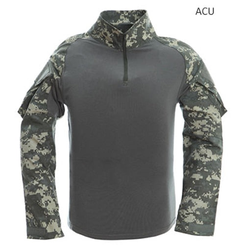TACVASEN Long Sleeve Tactical T-Shirt for men