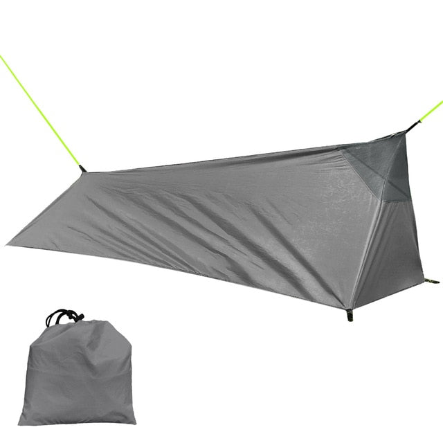 Lightweight Single Person Backpacking Tent with Net | Waterproof Sleeping Bag