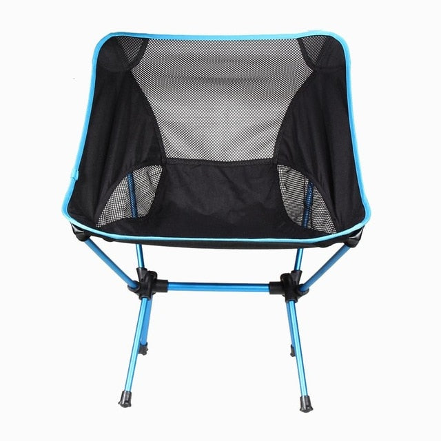 Lightweight Foldable Beach Chair and Carry Porch