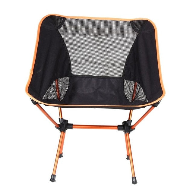 Lightweight Foldable Beach Chair and Carry Porch