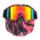 Snowboard Mask with Detachable Winter Ski Goggles