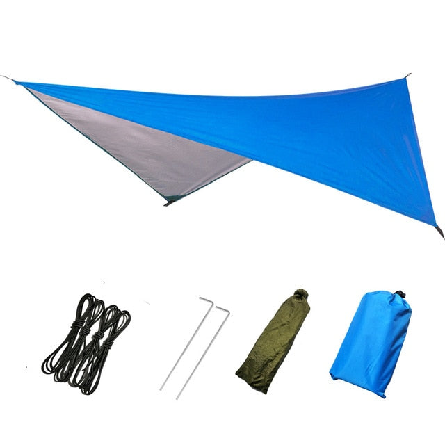 Automatic Quick Open Mosquito Net Hammock Tent With Waterproof Canopy