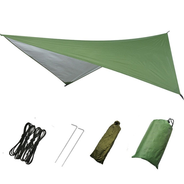 Automatic Quick Open Mosquito Net Hammock Tent With Waterproof Canopy