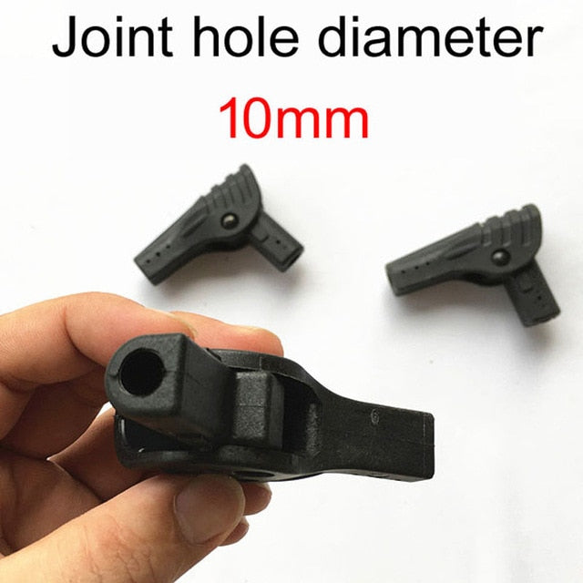 Tent Accessory Plastic Support  |  Plastic Foldable Joint