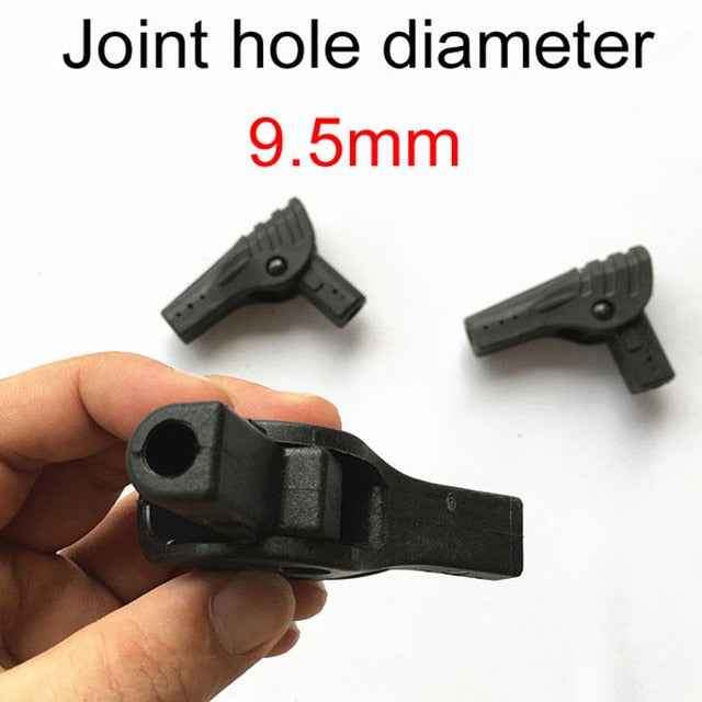 Tent Accessory Plastic Support  |  Plastic Foldable Joint